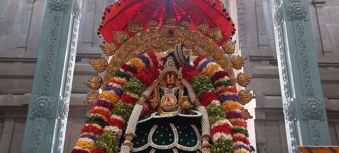 சமயபுரம் மாரியம்மன் திருக்கோயில் சித்திரைப் பெருந்திருவிழா