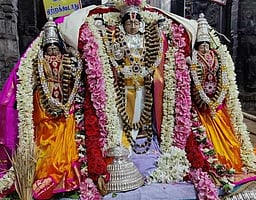 கல்லங்குறிச்சி கலியுக வரதராசப் பெருமாள் கோயில் தேரோட்டம்