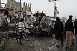 காஸா மீது இஸ்ரேல் தாக்குதல்: பொதுமக்கள் பலி!