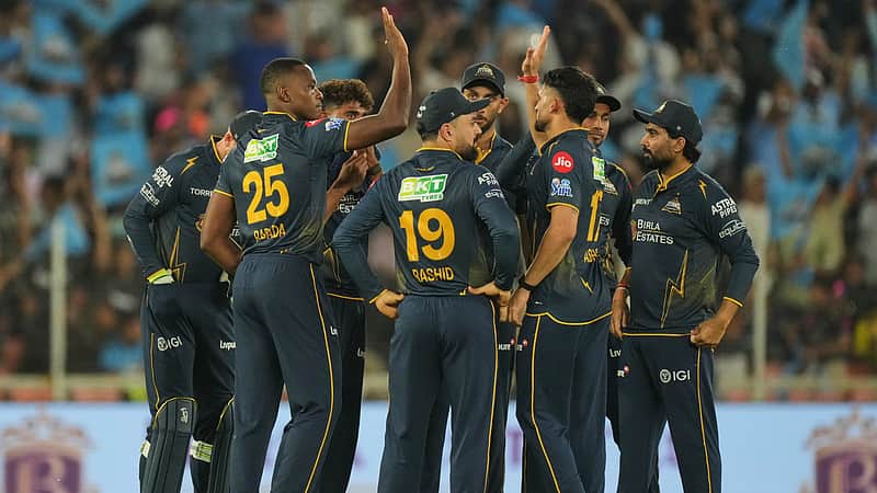 Gujarat Titans Players