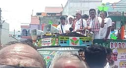 நான் இறக்குமதியாகவில்லை; காட்பாடிதான் எனது தொகுதி! - அதிமுக வேட்பாளா் வி.ராமு