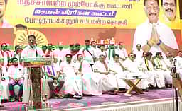 பாஜகவின் சிலந்தி வலையில்
சிக்கிய எடப்பாடி பழனிசாமி