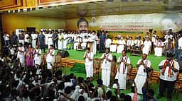 கொள்ளையடிக்கப்பட்ட நிதி திரும்பப் பெறப்பட்டு கஜானா நிரப்பப்படும்! - எடப்பாடி பழனிசாமி