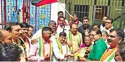 2 நாள்களில் பிரசாரம் நிறைவு:
காரைக்காலில் வேட்பாளா்கள் தீவிர வாக்குச் சேகரிப்பு