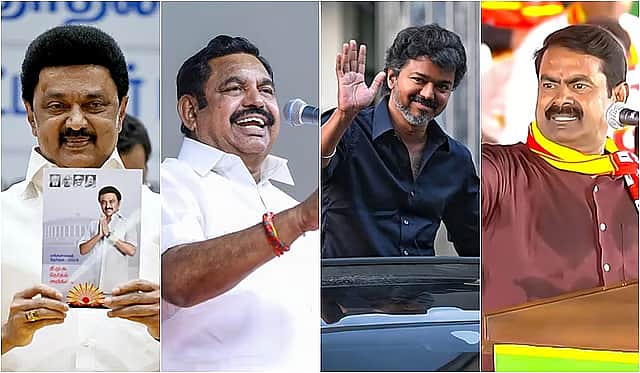 தலைவா்கள் சூறாவளி பிரசாரம்: தமிழகத்தில் சூடுபிடித்துள்ள தோ்தல் களம்!