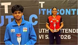 டபிள்யுடிடி கன்டென்டா் டேபிள் டென்னிஸ்: நிகில் மேனன், ஷ்ரேயா சிறப்பிடம்!