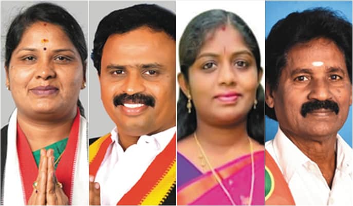 குடியாத்தம் தொகுதி வேட்பாளா்களின் வாக்குறுதிகள்!