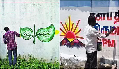 சுவர் விளம்பரங்களுக்கு தொடரும் மவுசு...!