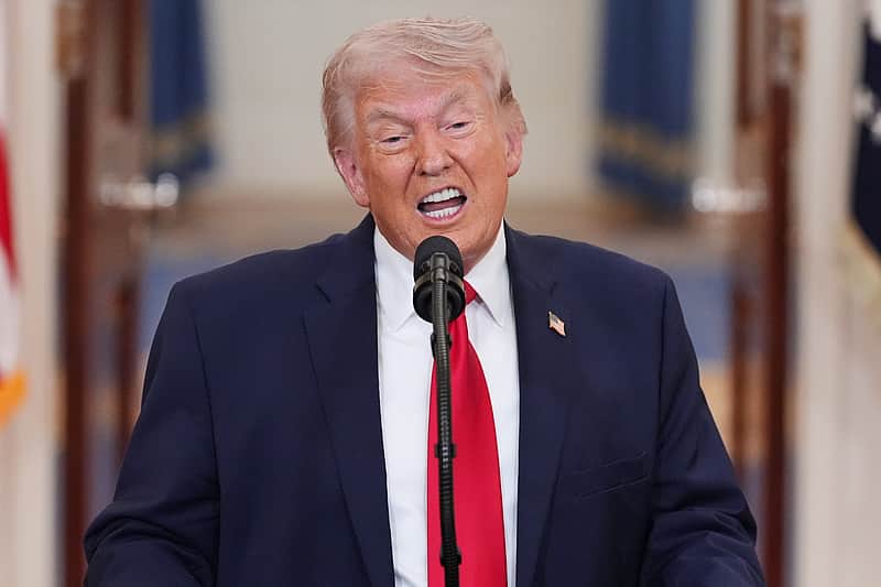American President Donald Trump