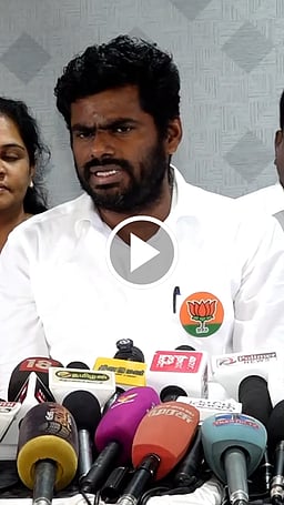 திருமாவளவனை மிரட்டி பின்வாங்க வைத்த DMK! - Annamalai BJP