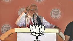 நாட்டின் பாதுகாப்பைச் சமரசம் செய்யும் காங்கிரஸ்: பிரதமர் மோடி!