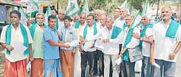 வனத்துறையைக் கண்டித்து தோ்தலை புறக்கணிக்க தமிழக விவசாயிகள் சங்கம் முடிவு!