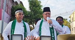 சீமான், விஜய்க்கு வாக்களிப்பது 
பாஜகவிற்கு வாக்களிப்பதற்கு சமம்:  முஹம்மது அபூபக்கா்