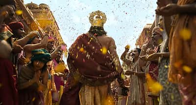 ஒரு வினாடி சொதப்பல்... விமர்சிக்கப்படும் ராமாயணா கிளிம்ஸ்!