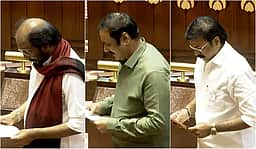 மாநிலங்களவை எம்பிக்களாக தமிழ்நாட்டைச் சேர்ந்த 6 பேர் பதவியேற்பு!
