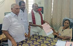 ஒரத்தநாடு தொகுதியில் ஆா். வைத்திலிங்கம் வெற்றி