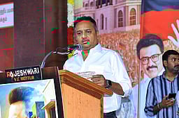 ராணிப்பேட்டையில் போட்டியிடவில்லை: வினோத் காந்தி!