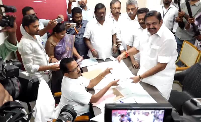 Edapadi palanisamy