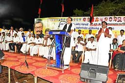 தமிழக வாழ்வாதாரத்துக்காக போராடிய கட்சி மதிமுக! - வைகோ பிரசாரம்