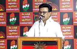 தமிழ்நாட்டுக்கு பழனிசாமி, புதுச்சேரிக்கு ரங்கசாமி : மு.க. ஸ்டாலின் விமர்சனம்