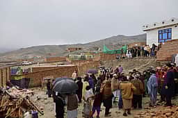 நிலநடுக்கத்தால் பாதிக்கப்பட்ட ஆப்கனுக்கு நிவாரண பொருள்கள்: இந்தியா உதவி