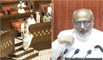 கட்சித் துண்டுடன் பதவியேற்க எல்.கே. சுதீஷுக்கு அனுமதி மறுப்பு! 