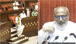 கட்சித் துண்டுடன் பதவியேற்க எல்.கே. சுதீஷுக்கு அனுமதி மறுப்பு! 