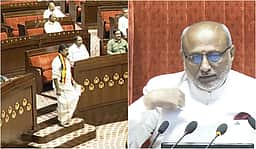 கட்சித் துண்டுடன் பதவியேற்க எல்.கே. சுதீஷுக்கு அனுமதி மறுப்பு!