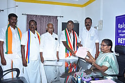 அதிமுக வெற்றிபெற்று ஆட்சி அமைக்கும்! - கே.பி. அன்பழகன் எம்எல்ஏ