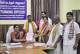 பாமகவுக்கு மக்களிடம் வரவேற்பு உள்ளது! - செளமியா அன்புமணி