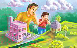 நீதிக் கதைகள்! உண்மையான ஏழை யார்?