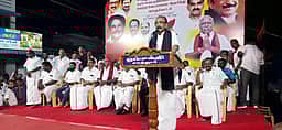சாத்தூரில் திமுக வேட்பாளரை 
ஆதரித்து வைகோ பிரசாரம்