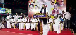 சாத்தூரில் திமுக வேட்பாளரை 
ஆதரித்து வைகோ பிரசாரம்