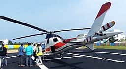 அண்ணாமலை வந்த ஹெலிகாப்டரில் சோதனை