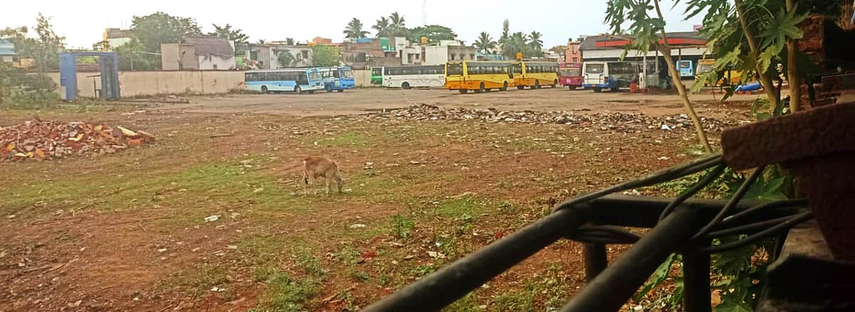 10 ஆண்டுகளாகக் கிடப்பில் உள்ள திருவள்ளூா் மாநகரப் பேருந்து பணிமனை திட்டம்