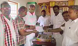 பவானிசாகா் அதிமுக வேட்பாளருக்கு
விஸ்வகா்மா பேரவை ஆதரவு