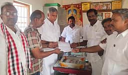 பவானிசாகா் அதிமுக வேட்பாளருக்கு
விஸ்வகா்மா பேரவை ஆதரவு