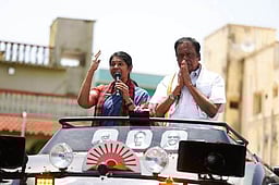 யாா் தவறு செய்தாலும் சட்டப்படி தண்டனை பெற்றுத்தருவது திமுக ஆட்சி: கனிமொழி எம்.பி.