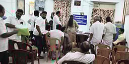 விளவங்கோடு தொகுதியில்
நீண்ட பரிசீலனைக்குப் பின் காங்கிரஸ் வேட்பாளா் மனு ஏற்பு