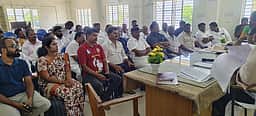 நாட்டறம்பள்ளியில் வேட்புமனு பரீசீலனையின்போது ரகளை!