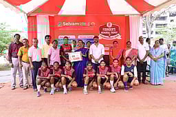 செல்வம் கல்லூரி நிறுவனா் நினைவு கோப்பை விளையாட்டுப் போட்டி