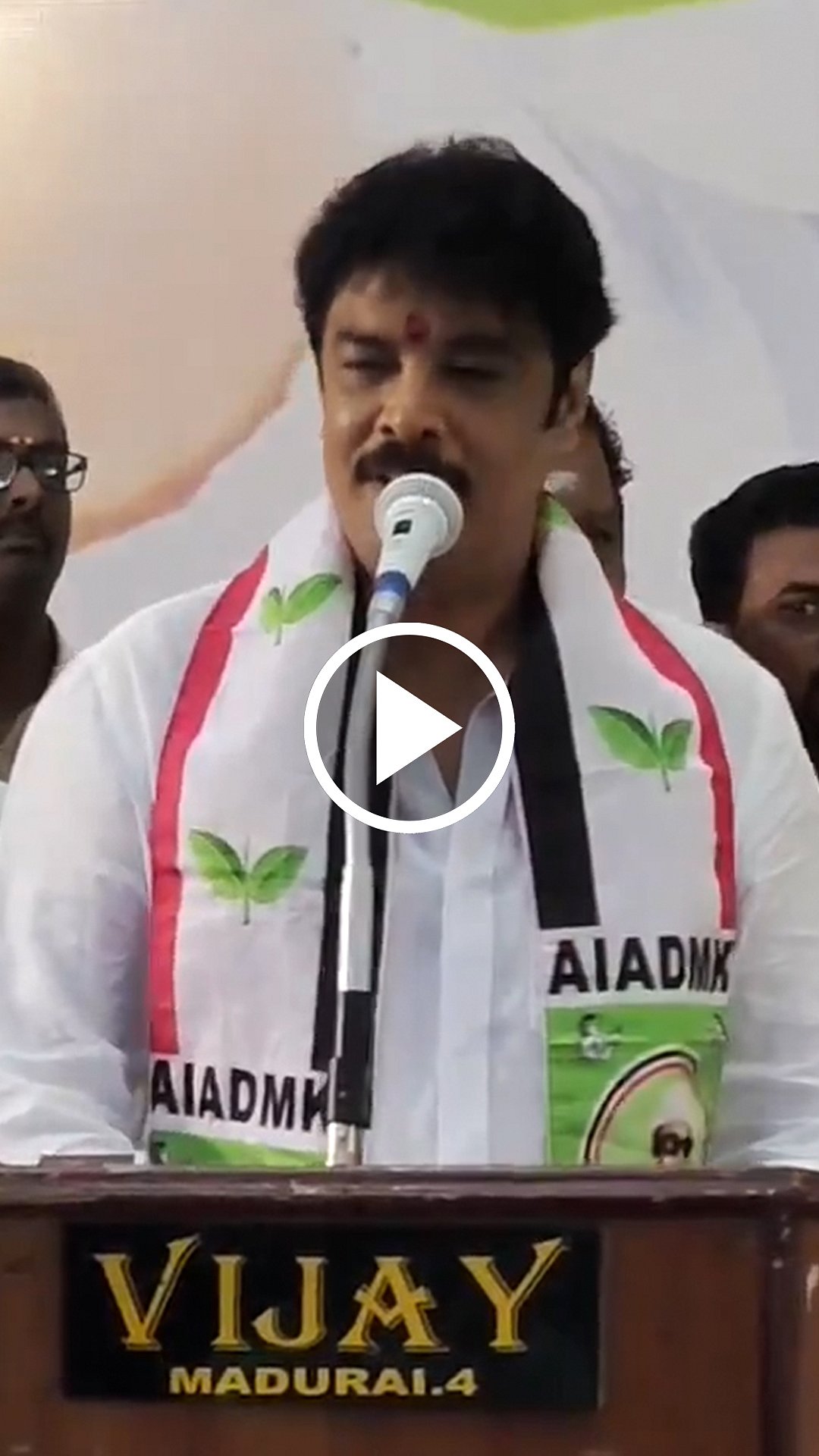 ”PTR-தானே! MGR இல்லையே!” மேடையில் சுந்தர். சி பேச்சு | BJP | Madurai