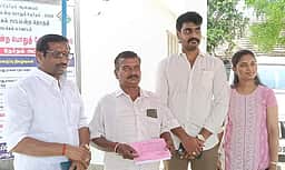 ராமதாஸ்- சசிகலா கூட்டணி 
வேட்பாளா்களின் மனுக்கள் ஏற்பு