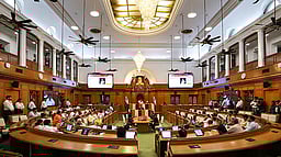 தில்லி சட்டப்பேரவை வளாகத்திற்குள் நுழைந்தவா் கவனத்தை ஈா்க்கவே வந்ததாக காவல்துறை தகவல்