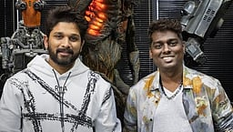 அல்லு அர்ஜுன் - அட்லி படத்தின் பெயர் அப்டேட்!