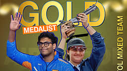 உலகக் கோப்பை துப்பாக்கி சுடுதல்: உலக சாதனையுடன் தங்கம் வென்ற இந்தியர்கள்!