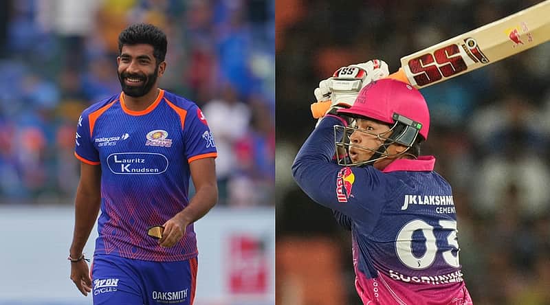 Jasprit Bumrah, Vaibahv Suryavanshi.