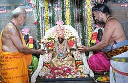 வராஹி அம்மனுக்கு சிறப்பு அபிஷேக ஆராதனை