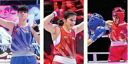 இந்திய வீராங்கனகைள் ப்ரீதி, பிரியா அருந்ததி, அபாரம்: இறுதிக்கு தகுதி!