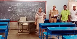 அரியலூா் தொகுதியில் தோ்தல்
முன்னேற்பாடு பணிகள் ஆய்வு